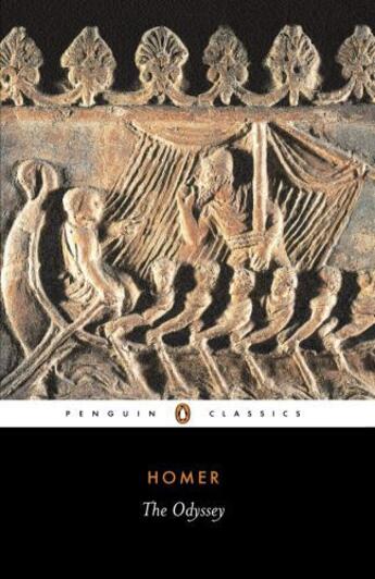 Couverture du livre « The Odyssey » de Homer W C aux éditions Penguin Books Ltd Digital