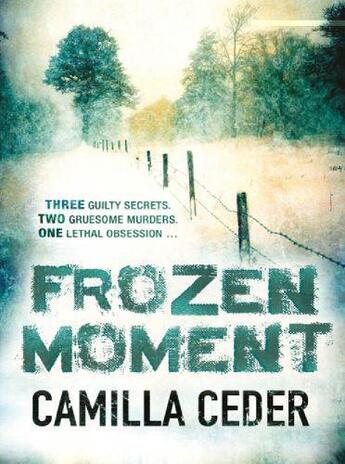 Couverture du livre « Frozen Moment » de Camilla Ceder aux éditions Orion Digital