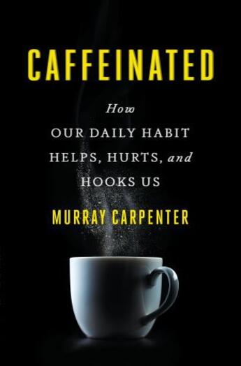 Couverture du livre « Caffeinated » de Carpenter Murray aux éditions Penguin Group Us