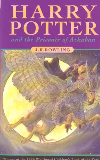 Couverture du livre « HARRY POTTER AND THE PRISONER OF AZKABAN BK. 3 » de J. K. Rowling aux éditions Bloomsbury Uk