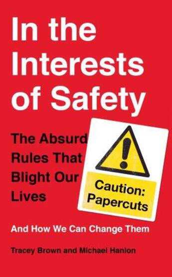 Couverture du livre « In the Interests of Safety » de Brown Tracey aux éditions Little Brown Book Group Digital