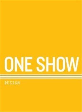 Couverture du livre « One show design 5 » de One Club aux éditions Rockport