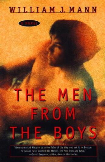 Couverture du livre « The Men from the Boys » de Mann William J aux éditions Penguin Group Us