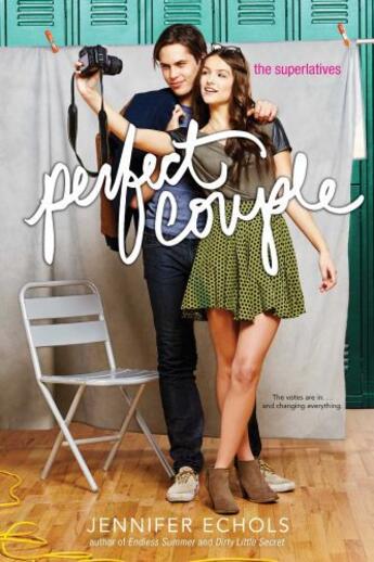 Couverture du livre « Perfect Couple » de Jennifer Echols aux éditions Simon Pulse