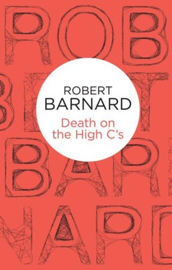 Couverture du livre « Death on the High C's » de Barnard Robert aux éditions Pan Macmillan