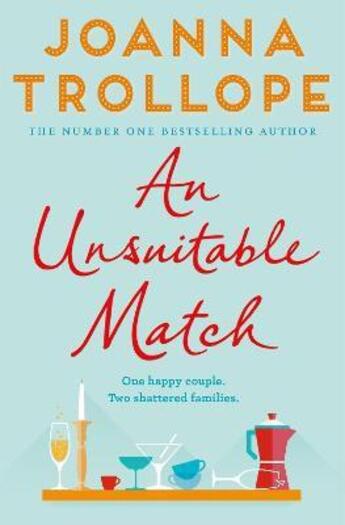 Couverture du livre « AN UNSUITABLE MATCH » de Joanna Trollope aux éditions Pan Macmillan