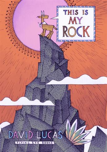 Couverture du livre « This is my rock » de Lucas David aux éditions Flying Eye Books