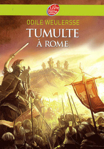 Couverture du livre « Tumulte à Rome » de Truong/Weulersse aux éditions Le Livre De Poche Jeunesse