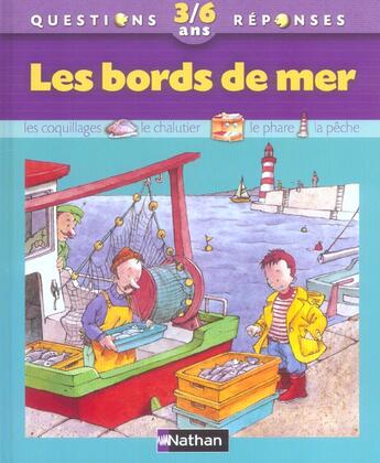 Couverture du livre « Bords de mer » de Vandewiele/Dumont aux éditions Nathan