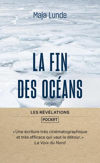 Couverture du livre « La fin des océans » de Maja Lunde aux éditions Pocket