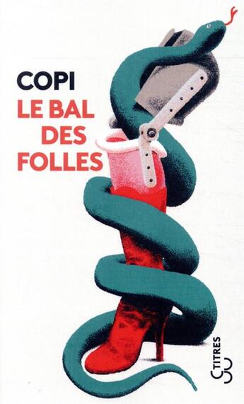 Couverture du livre « Le bal des folles » de Copi aux éditions Christian Bourgois