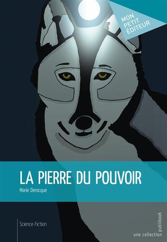 Couverture du livre « La pierre du pouvoir » de Marie Derocque aux éditions Mon Petit Editeur