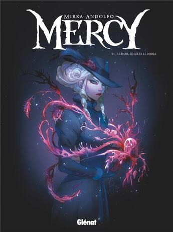 Couverture du livre « Mercy Tome 1 : la dame, le gel et le diable » de Mirka Andolfo aux éditions Glenat