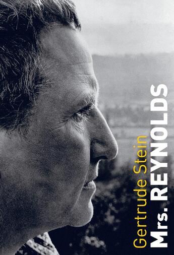 Couverture du livre « Mrs Reynolds » de Gertrude Stein aux éditions Cambourakis