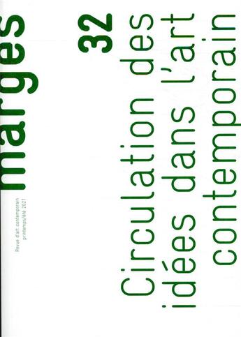 Couverture du livre « Circulation des idees dans l art contemporain » de Heimendinger Nicolas aux éditions Pu De Vincennes