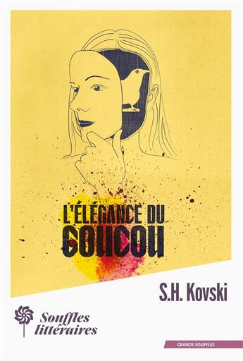 Couverture du livre « L'élégance du coucou » de S. H. Kovski aux éditions Souffles Litteraires