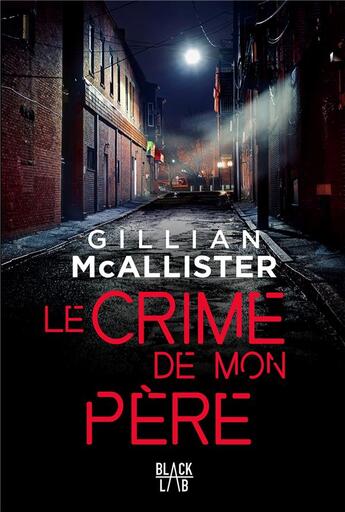 Couverture du livre « Le crime de mon père » de Gillian Mcallister aux éditions Marabooks