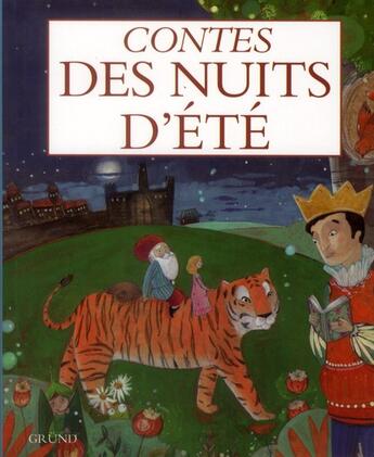 Couverture du livre « Contes des nuits d'été » de  aux éditions Grund