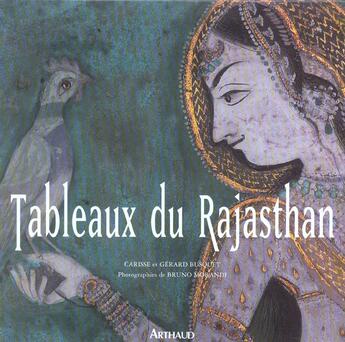 Couverture du livre « Tableaux du rajasthan » de Busquet Carisse aux éditions Arthaud