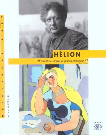 Couverture du livre « Helion » de Bize/Herve aux éditions Cercle D'art