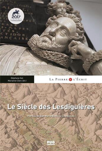 Couverture du livre « LA PIERRE ET L'ECRIT » de Clerc Marianne aux éditions Pu De Grenoble