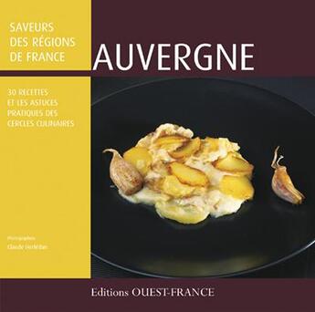 Couverture du livre « Auvergne » de Cercle Culinaire De aux éditions Ouest France