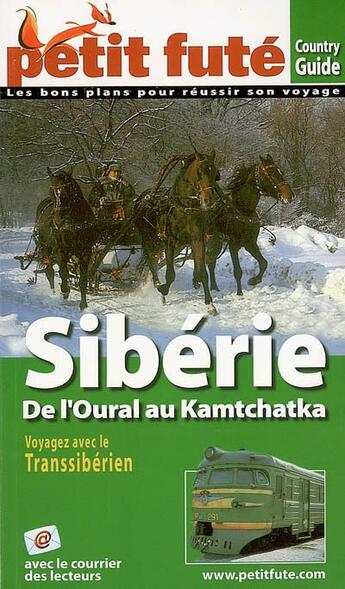 Couverture du livre « Sibérie (édition 2006-2007) » de Collectif Petit Fute aux éditions Le Petit Fute