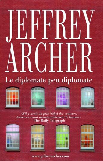 Couverture du livre « Le diplomate peu diplomate » de Jeffrey Archer aux éditions Epagine