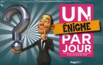 Couverture du livre « Une énigme par jour 2012 » de Catherine Fell aux éditions Hugo Image