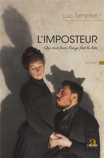 Couverture du livre « L'Imposteur » de Luc Templier aux éditions Academia