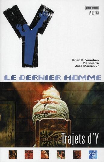 Couverture du livre « Y le dernier homme t.10 » de Vaughan-Bk+Guerra-P aux éditions Panini