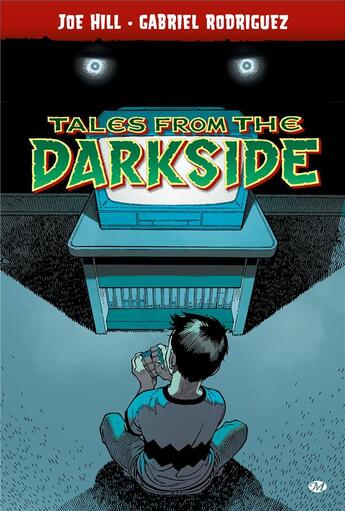 Couverture du livre « Tales from the darkside » de Joe Hill et Gabriel Rodriguez aux éditions Hicomics