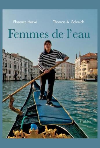 Couverture du livre « Femmes de l'eau » de Florence Herve aux éditions Slatkine