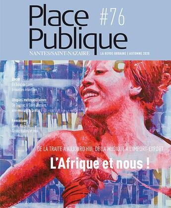 Couverture du livre « Place publique #76 » de  aux éditions Joca Seria