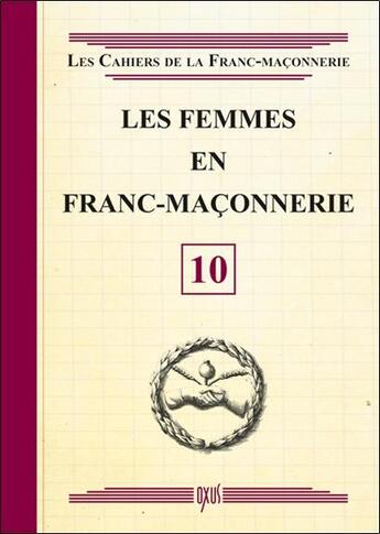 Couverture du livre « Les femmes en Franc-Maçonnerie » de  aux éditions Oxus