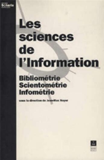 Couverture du livre « SCIENCES DE L INFORMATION » de Pur aux éditions Pu De Rennes