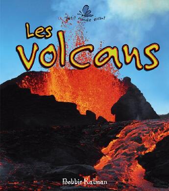 Couverture du livre « Les volcans » de Bobbie Kalman aux éditions Bayard Canada