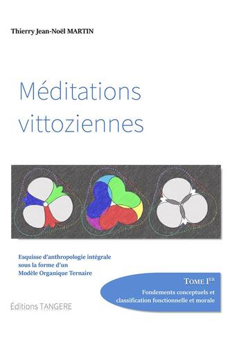 Couverture du livre « Méditations vittoziennes : essai d'anthropologie intégrale sous forme d'un modèle organique ternaire » de Thierry Jean-Noel Martin aux éditions Youstory