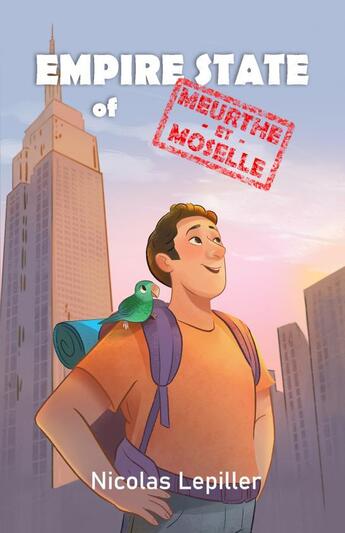 Couverture du livre « EMPIRE STATE OF MEURTHE-ET-MOSELLE » de Nicolas Lepiller aux éditions Thebookedition.com