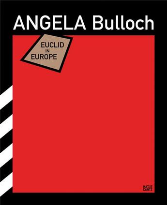 Couverture du livre « Angela bulloch: euclid in europe » de David Grubbs/Alexand aux éditions Hatje Cantz