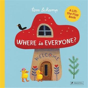 Couverture du livre « Where is everyone? » de Tom Schamp aux éditions Prestel