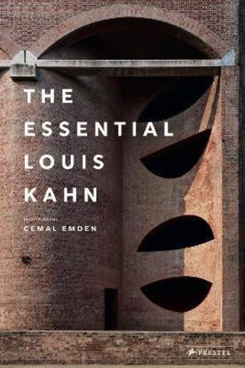 Couverture du livre « The essential louis kahn » de Eden Cemal/Maniaque aux éditions Prestel