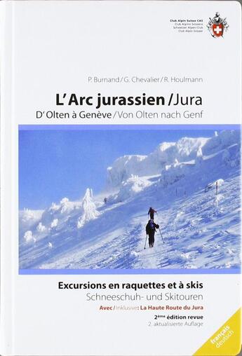 Couverture du livre « **arc jurassien » de  aux éditions Club Alpin Suisse