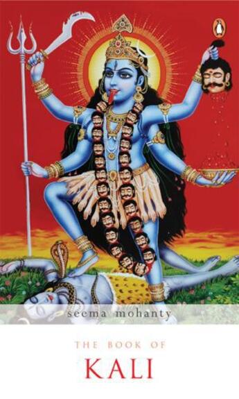 Couverture du livre « Book of Kali » de Mohanty Seema aux éditions Penguin Books Ltd Digital