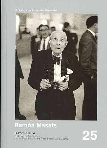 Couverture du livre « PHOTOBOLSILLO ; Ramón Masats » de Ramon Masats aux éditions La Fabrica