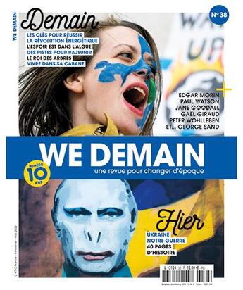 Couverture du livre « We Demain n.39 ; spécial 10 ans » de We Demain aux éditions We Demain