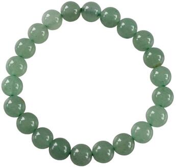 Couverture du livre « Bracelet perles rondes aventurine verte ; 8 mm (lot de 3) » de  aux éditions Dg-exodif