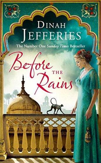 Couverture du livre « Before the rains » de Dinah Jefferies aux éditions Viking Adult