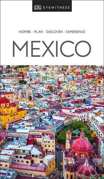 Couverture du livre « MEXICO - 3RD EDITION » de  aux éditions Dorling Kindersley