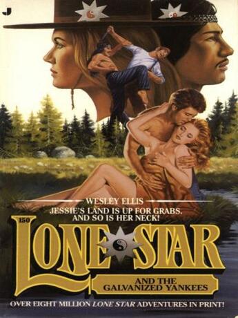 Couverture du livre « Lone Star 150/galvani » de Ellis Wesley aux éditions Penguin Group Us